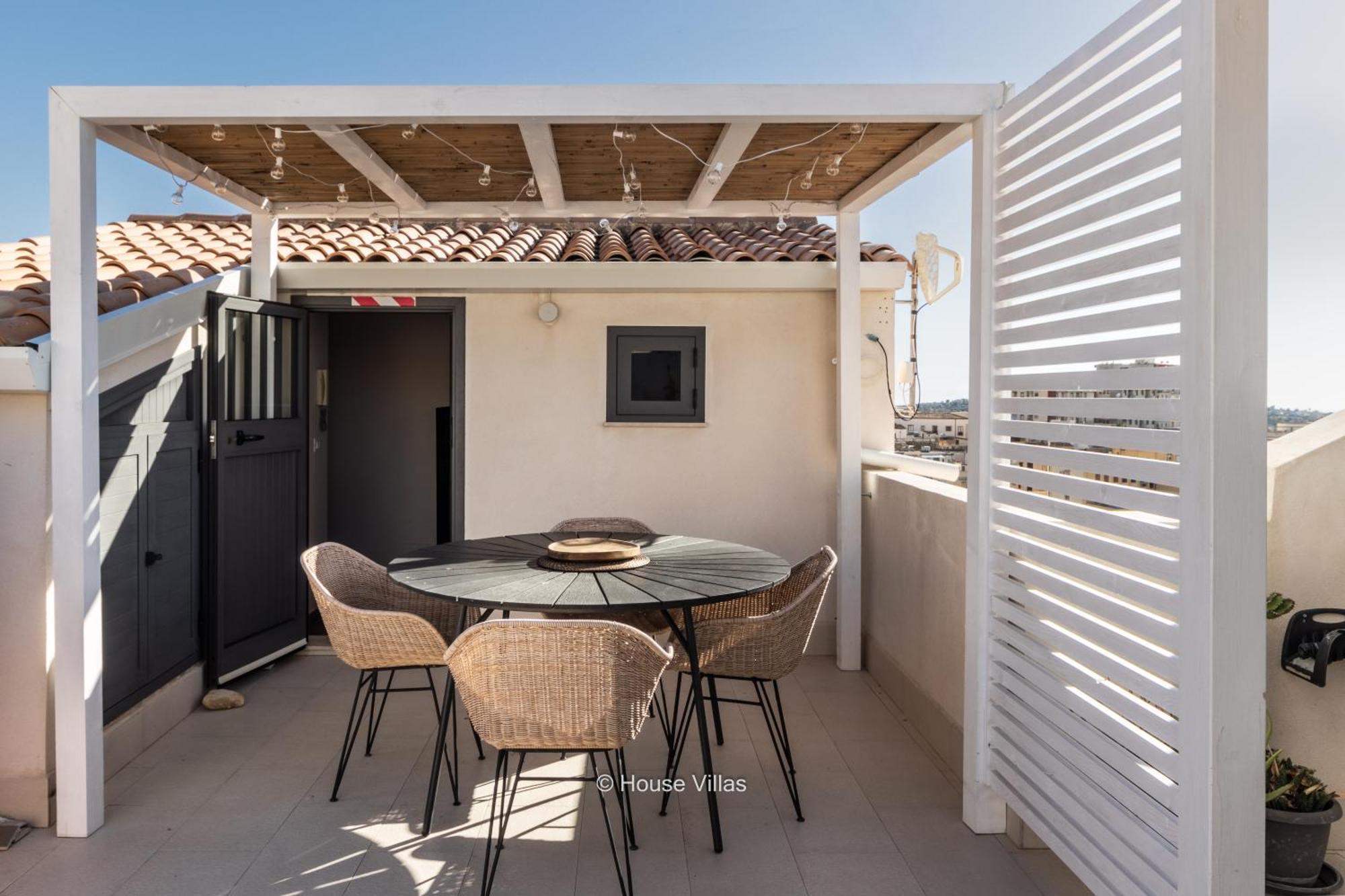 House&Villas - Donna Rosa Holiday Home 诺托 外观 照片